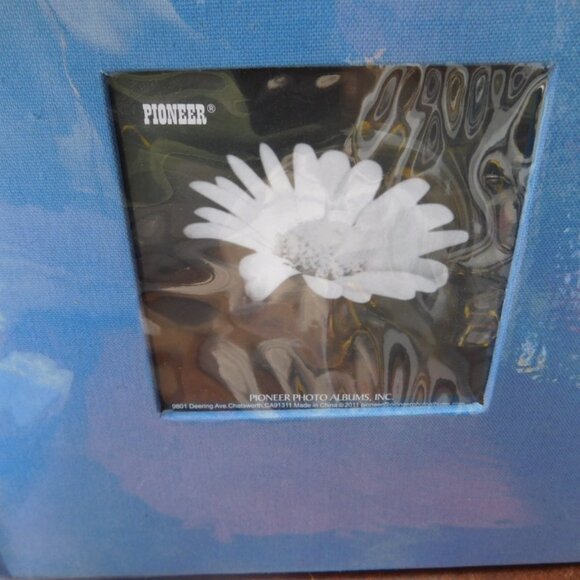 Photo Albums Pioneer Blue Fabric Set 2 NEW in plastic - Picture 3 of 6